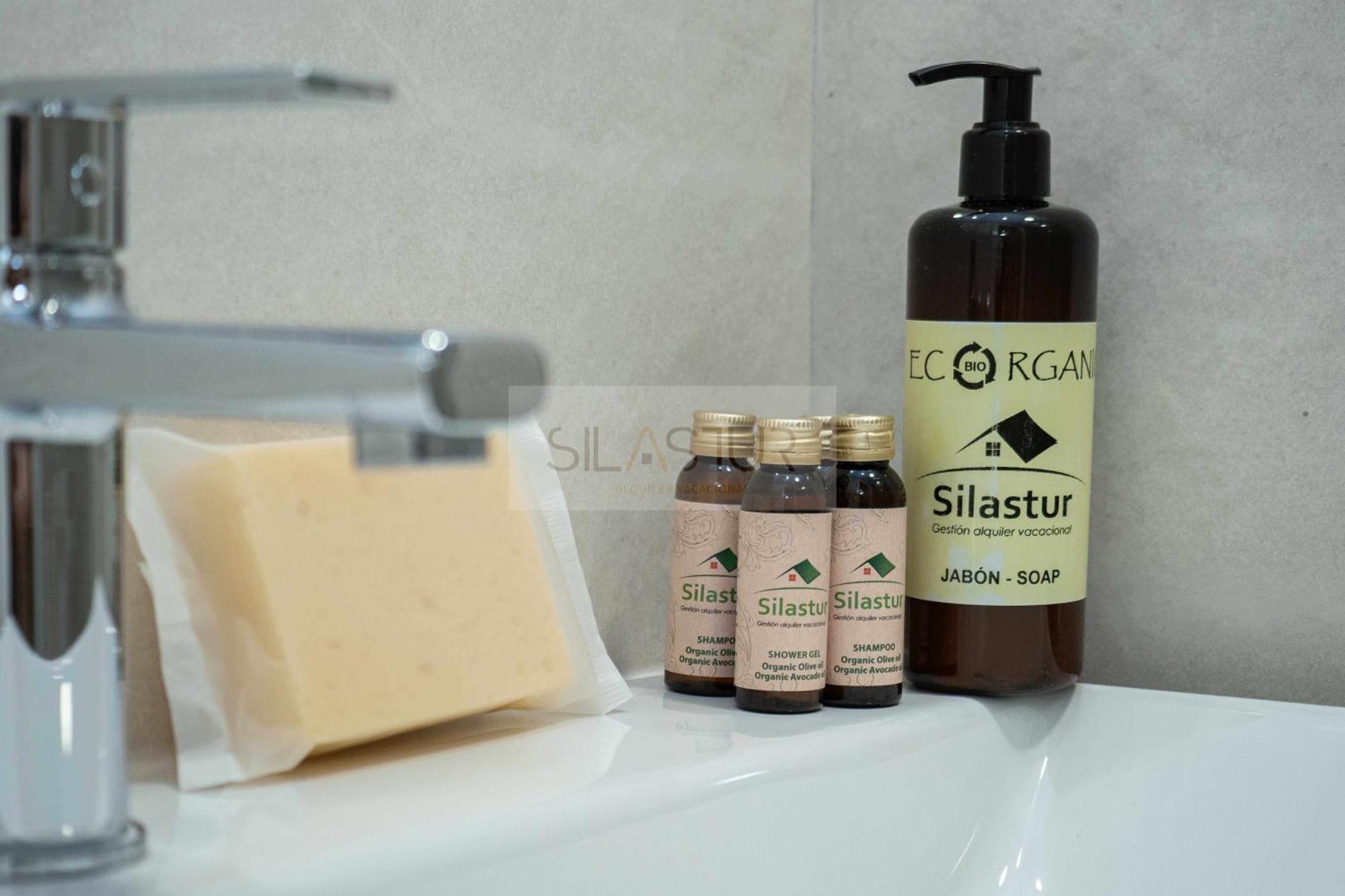 Cabrales Apartamento ヒホン エクステリア 写真