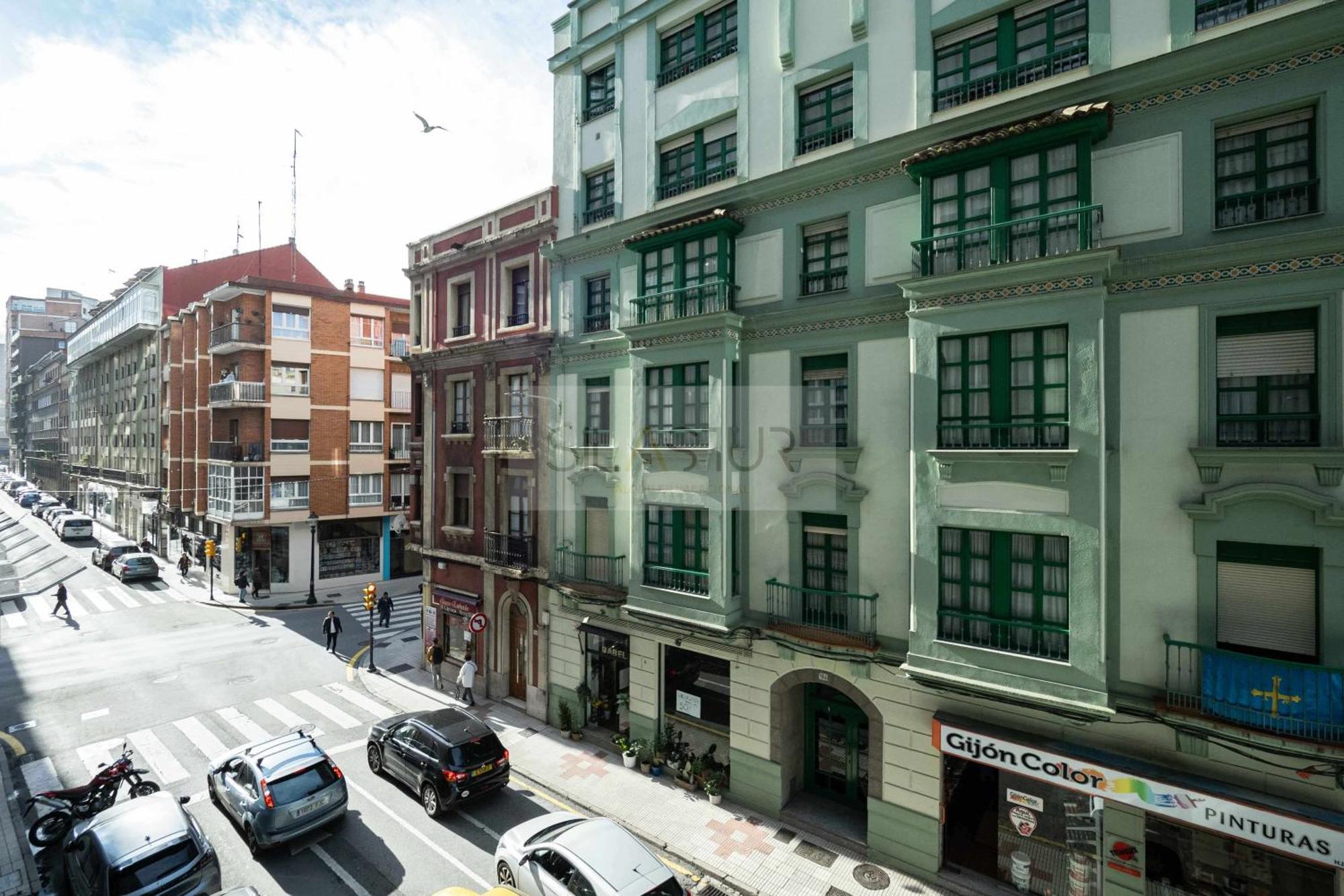 Cabrales Apartamento ヒホン エクステリア 写真