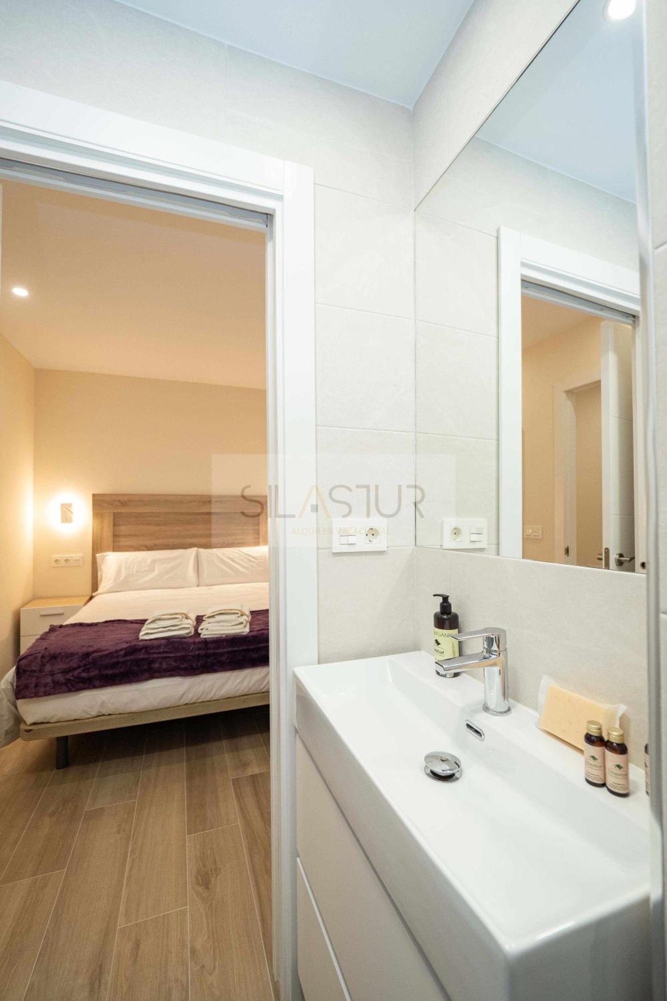 Cabrales Apartamento ヒホン エクステリア 写真