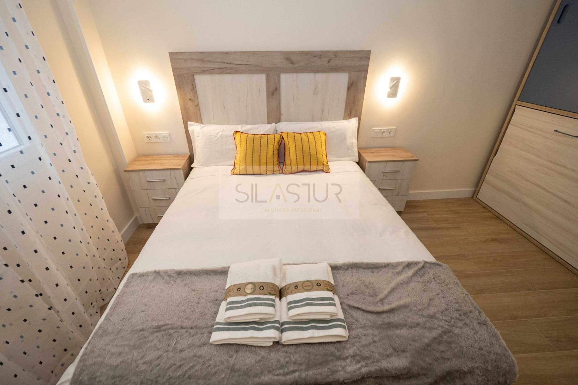 Cabrales Apartamento ヒホン エクステリア 写真
