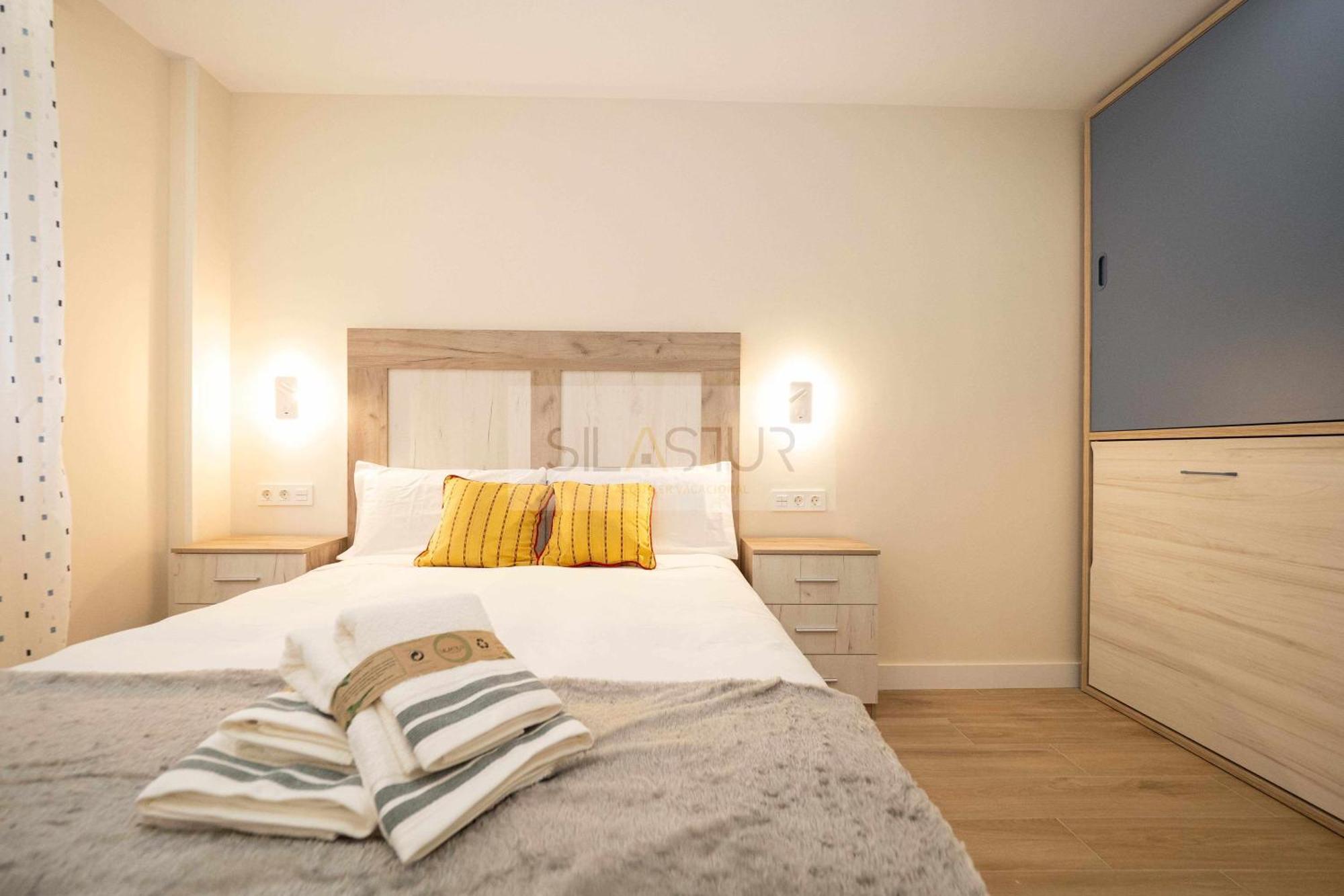 Cabrales Apartamento ヒホン エクステリア 写真